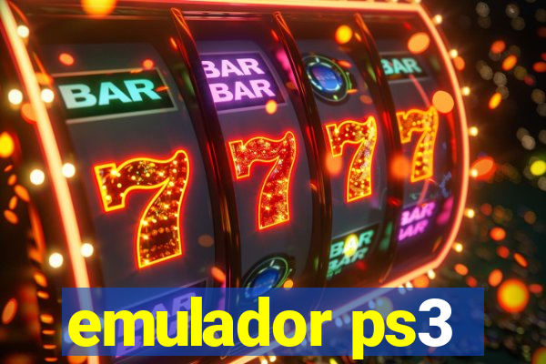 emulador ps3